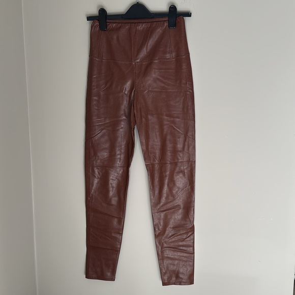 BROWN WILFRED FREE DARIA LEGGINGS - Picture 2 of 4